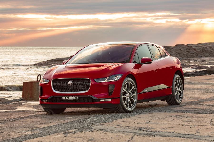  Jaguar I-Pace EV400 AWD HSE First Edition 2018 года  (AU) (фото 1 из 26)